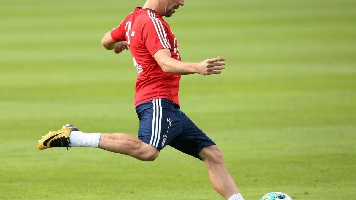 Franck Ribery steht kurz vor seinem Comeback