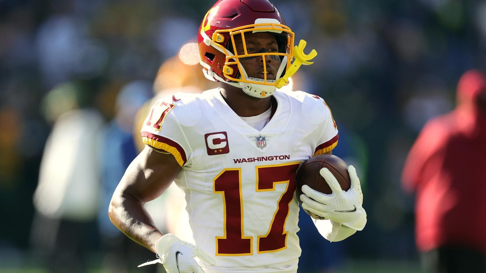 
                <strong>Terry McLaurin (Washington Football Team)</strong><br>
                Draftposition: Runde 3/Pick 76 (2019) -Spiele: 38 -Wichtigste Statistiken: 15 Touchdowns, 2.269 Receiving Yards -Auszeichnungen/Erfolge: -
              