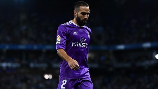 
                <strong>Daniel Carvajal</strong><br>
                Daniel Carvajal (Rechter Verteidiger) - Real Madrid
              