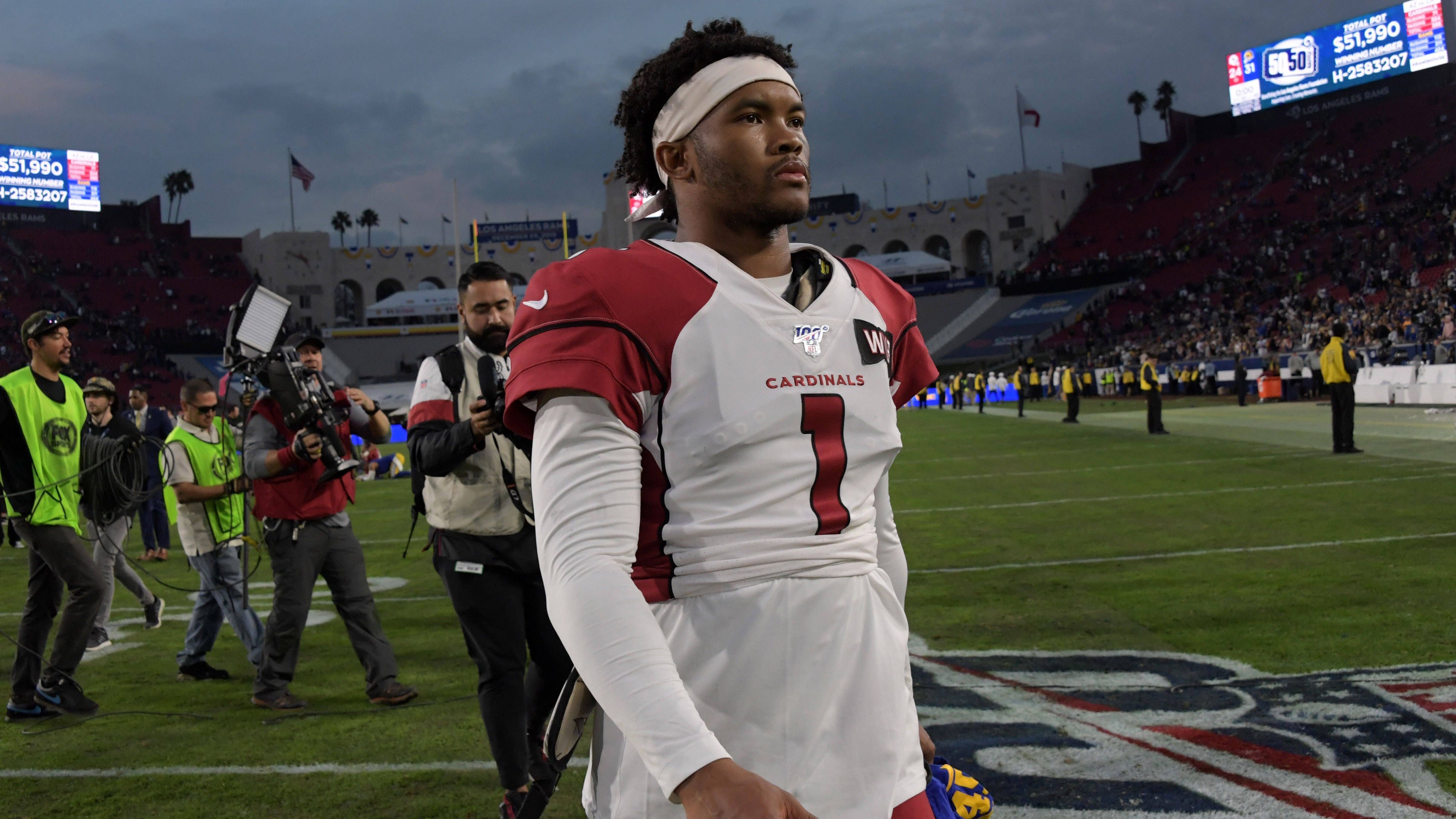 <strong>Arizona Cardinals: 2019, 1. Pic</strong><strong>k</strong><br>- Spieler: Kyler Murray