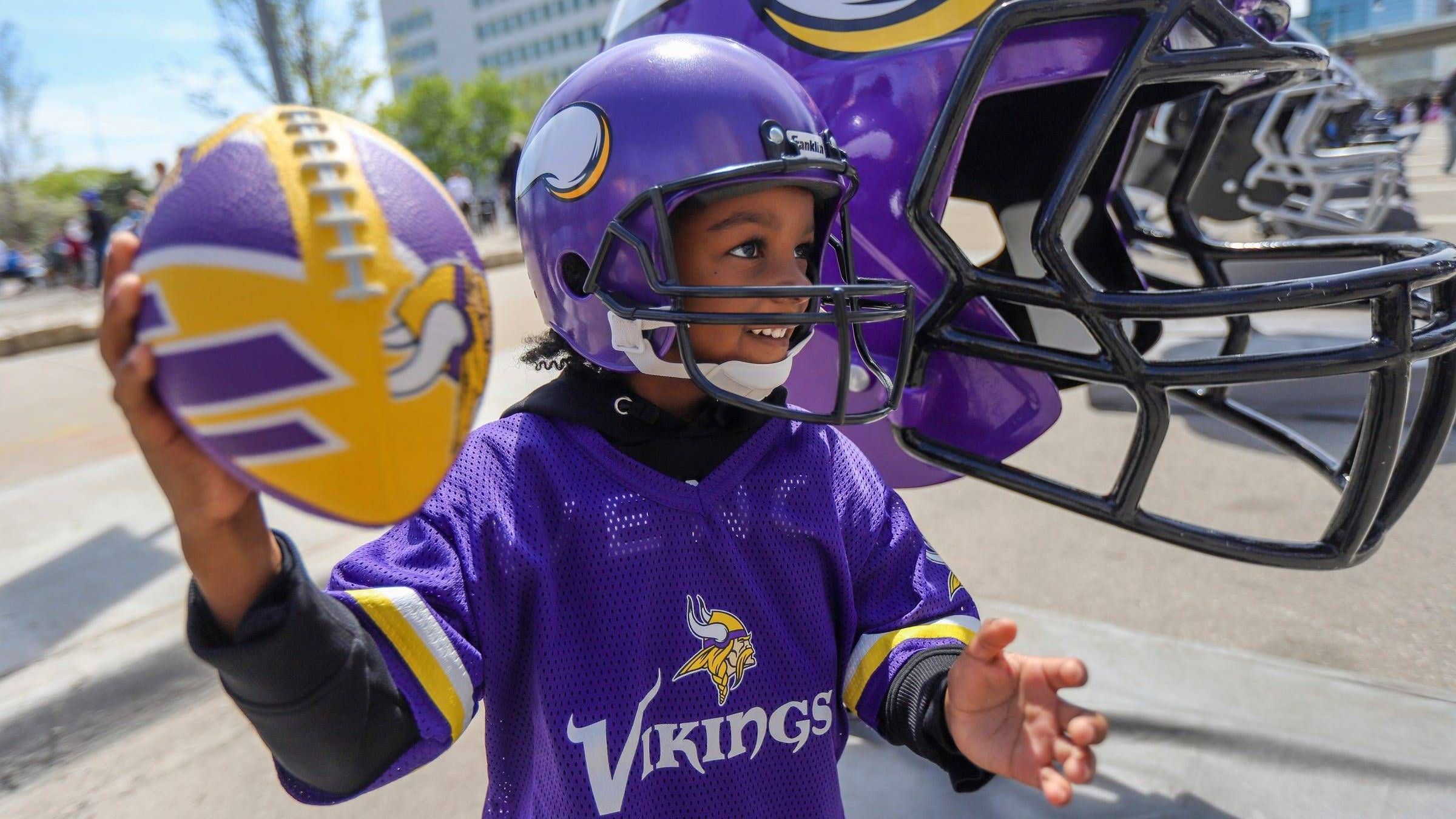 <strong>Platz 32: Minnesota Vikings</strong><br>Vier Draft-Picks in 2025