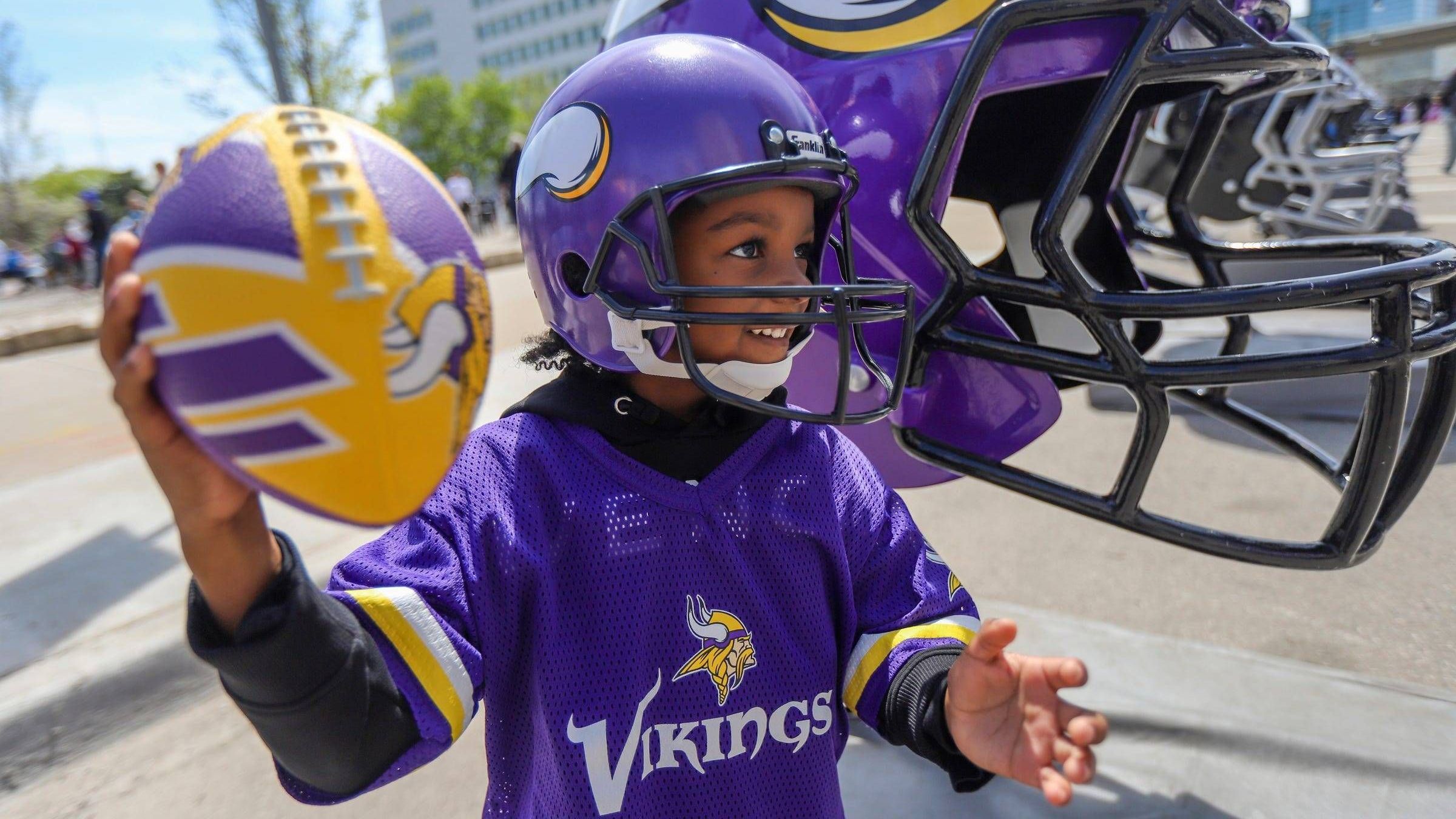 <strong>Platz 32: Minnesota Vikings</strong><br>Vier Draft-Picks in 2025