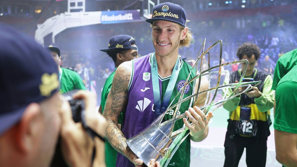 Schon im Vorjahr holte Osetkowski den CL-Pokal
