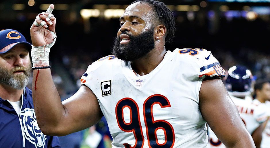 
                <strong>Akiem Hicks (Chicago Bears)</strong><br>
                Defensive End, 27 Jahre, 6. Saison - Die Defense ist Trumpf bei der Franchise aus "Windy City". Das liegt auch am gebürtigen Kalifornier, der bei sieben Sacks und 26 Tackles steht. Zuletzt machte er Stars wie Cam Newton und Drew Brees das Leben schwer.
              