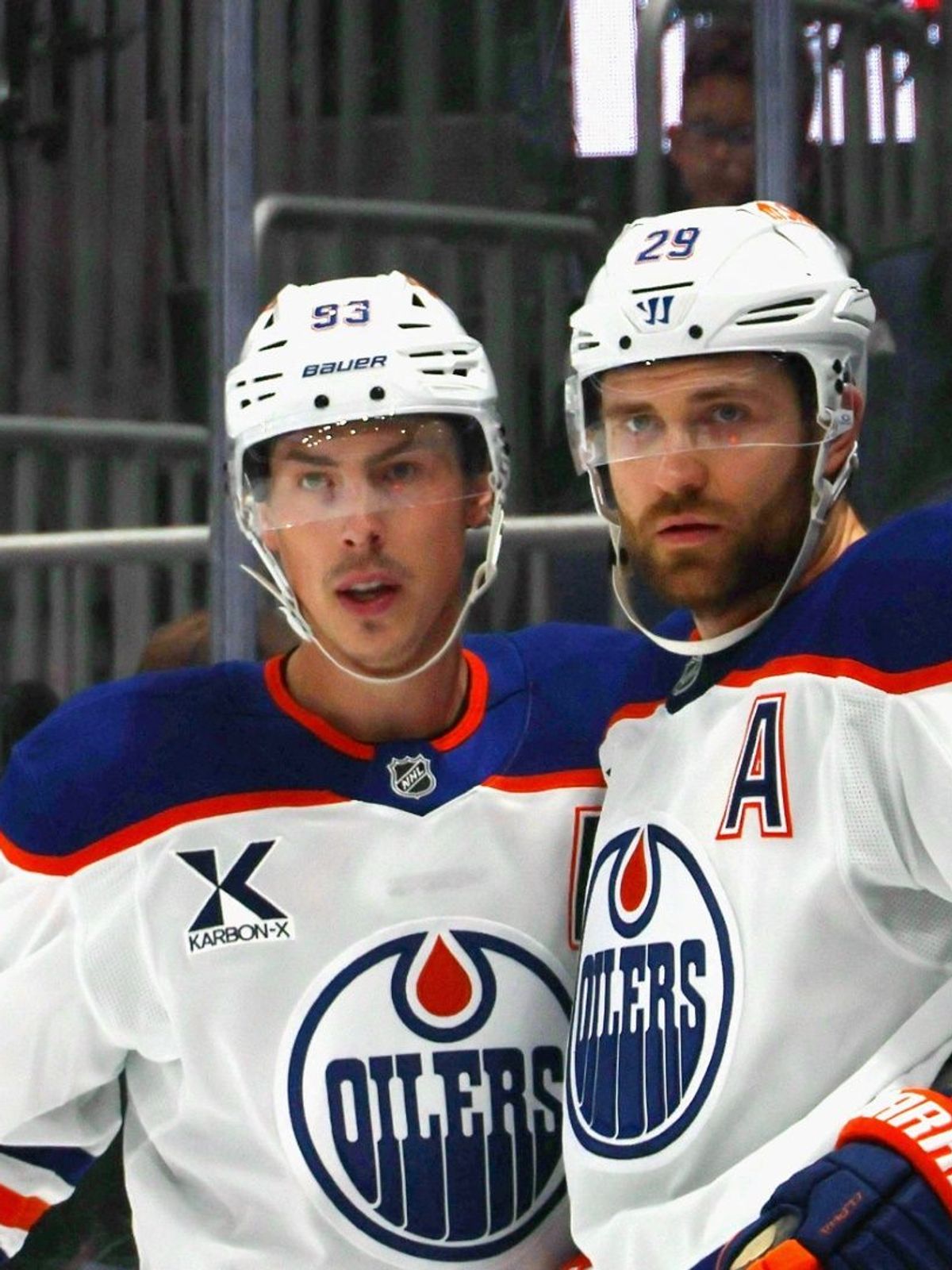Der Treffer von Draisaitl (M.) reicht Edmonton nicht
