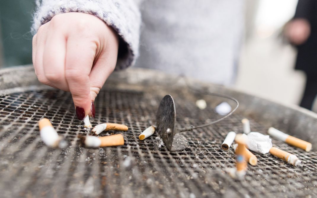 Am 31. Mai ist "Weltnichtrauchertag". Erschreckend ist die Zunahme der jugendlichen Raucher:innen.