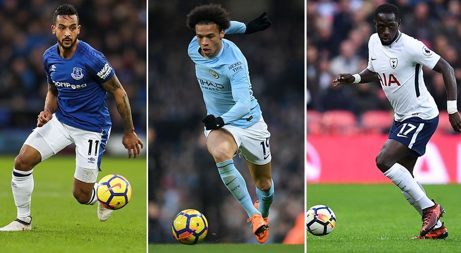 
                <strong>Schnellste Premer-League-Stars</strong><br>
                Wer sind die schnellsten Fußballer der Premier League? "Sun" und "Daily Mail" haben die Top 10 der aktuellen Saison ermittelt. Mit dabei: zwei deutsche Nationalspieler. Auffällig auch: die zwei flinksten Kicker erreichten ihre Top-Geschwindigkeit am selben Tag.
              