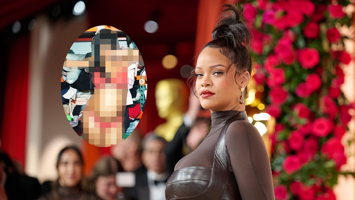 Rihanna hochschwanger