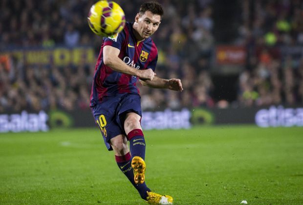 
                <strong>1. Platz: Lionel Messi</strong><br>
                ... Dauerknipser Lionel Messi. Der Argentinier kann nicht nur Treffer erzielen, sondern auch Tore vorlegen. 19 Assists bei 34 Einsätzen bedeuten Platz eins in Europa. 
              