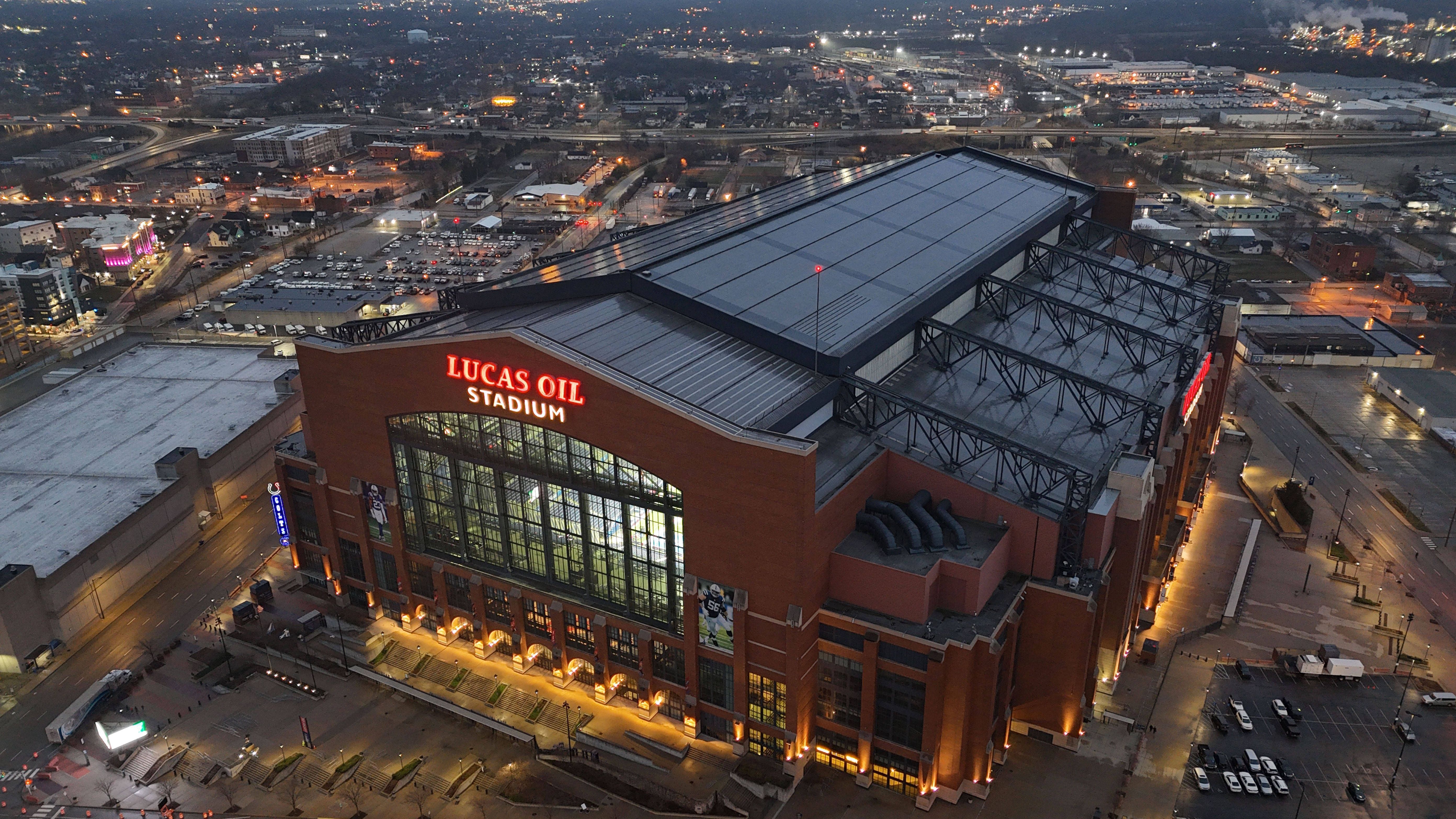 <strong>Platz 17: Lucas Oil Stadium</strong><br>Team: Indianapolis Colts<br>Liga: NFL