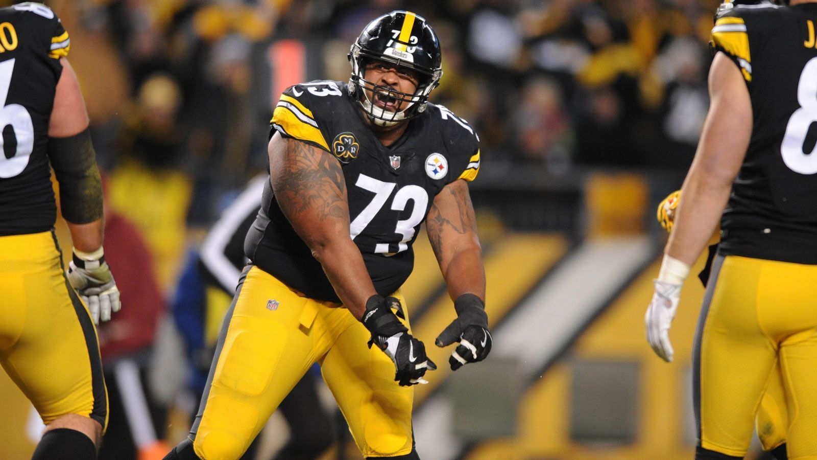 
                <strong>Ramon Foster (Left Guard)</strong><br>
                Verein: Pittsburgh SteelersGesamtwertung: 78Speedwertung: 50
              