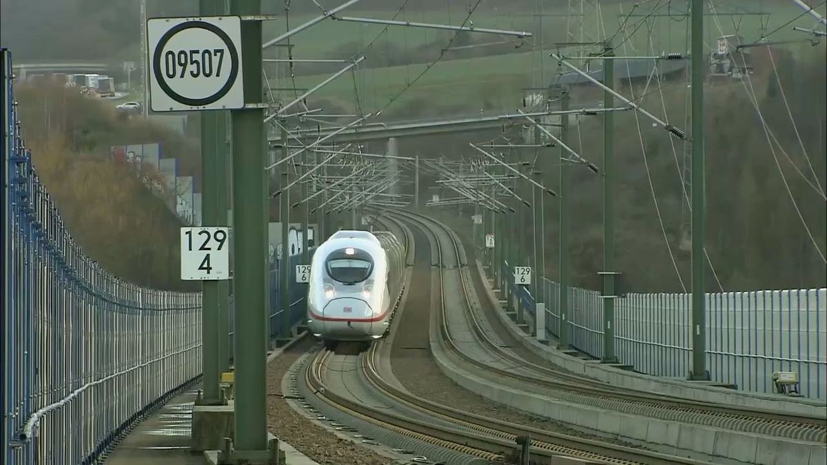 Einschränkungen des Bahnverkehrs in Oberfranken