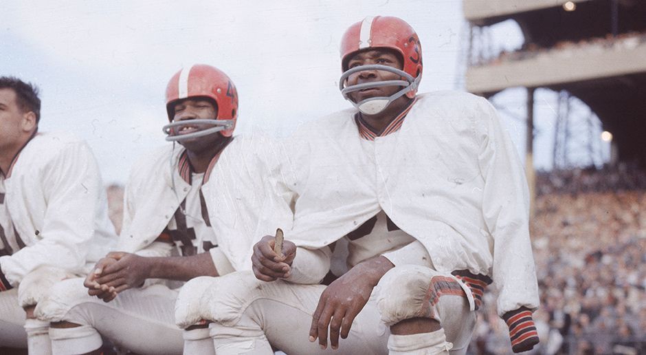 
                <strong>Platz 6: Jim Brown</strong><br>
                106 Touchdowns, 1957-1965 (Cleveland Browns)
              