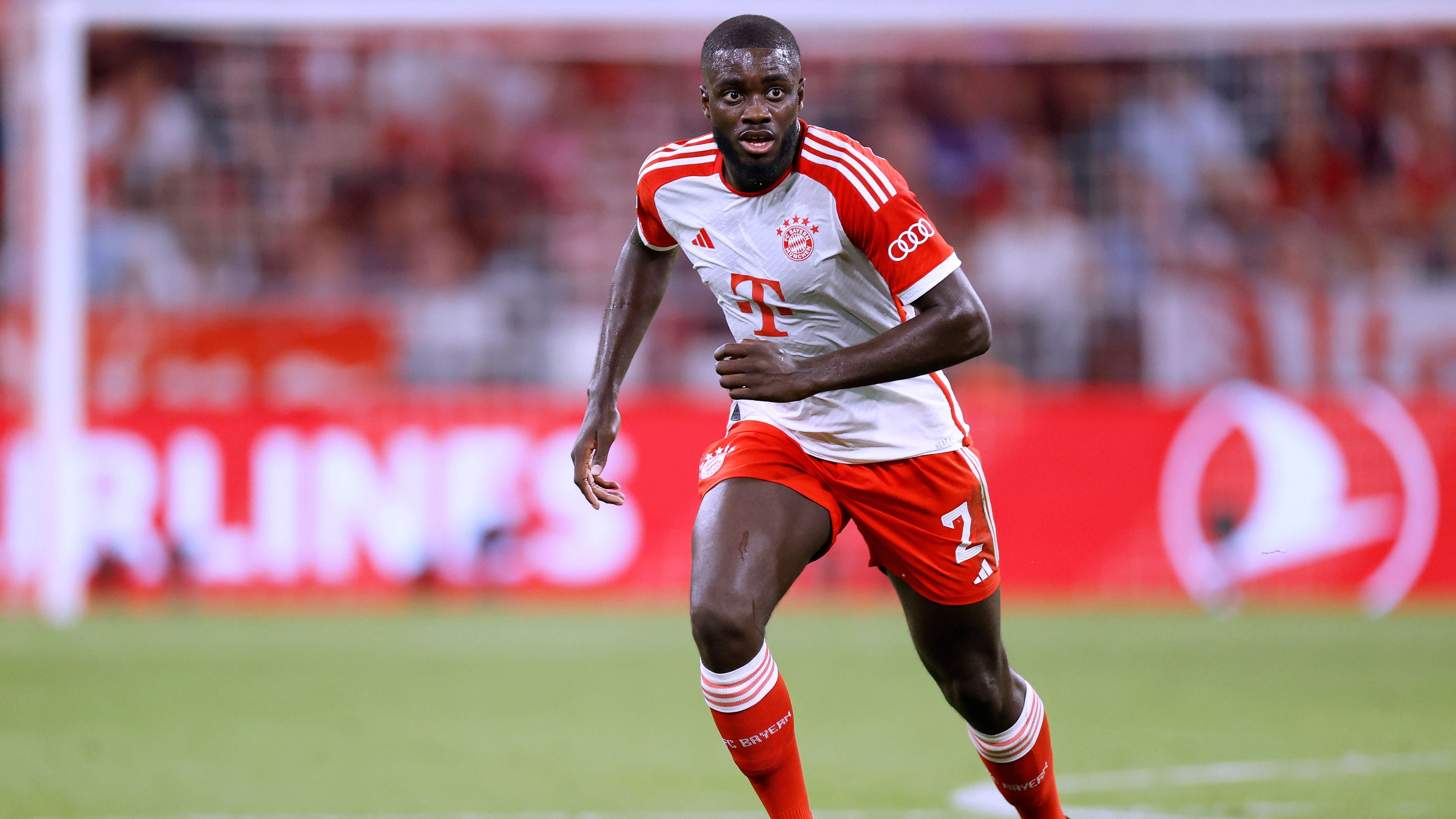 <strong>Dayot Upamecano</strong><br>Kommt in der Pause für de Ligt ins Spiel. Hat wenig Mühe, weil die Bochumer zu dem Zeitpunkt schon lange am Boden sind. <em><strong>ran</strong></em><strong>-Note: 3</strong>