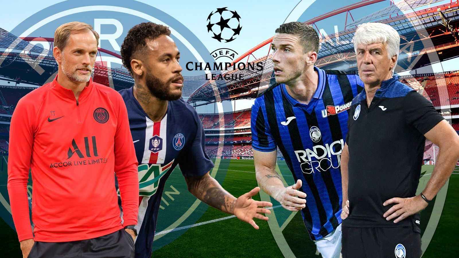 
                <strong>PSG und Atalanta im Vergleich: Diese Chancen haben Gosens und Co.</strong><br>
                Es ist das erste von vier Duellen im Viertelfinale der Champions League. Beim Duell zwischen Paris Saint-Germain und Atalanta Bergamo in Lissabon prallen zwei Welten aufeinander. Milliarden treffen auf Millionen, Superstars auf einen eingeschworenen Haufen. ran.de vergleicht die Großmacht PSG mit dem kleinen aber mutigen Atalanta.
              