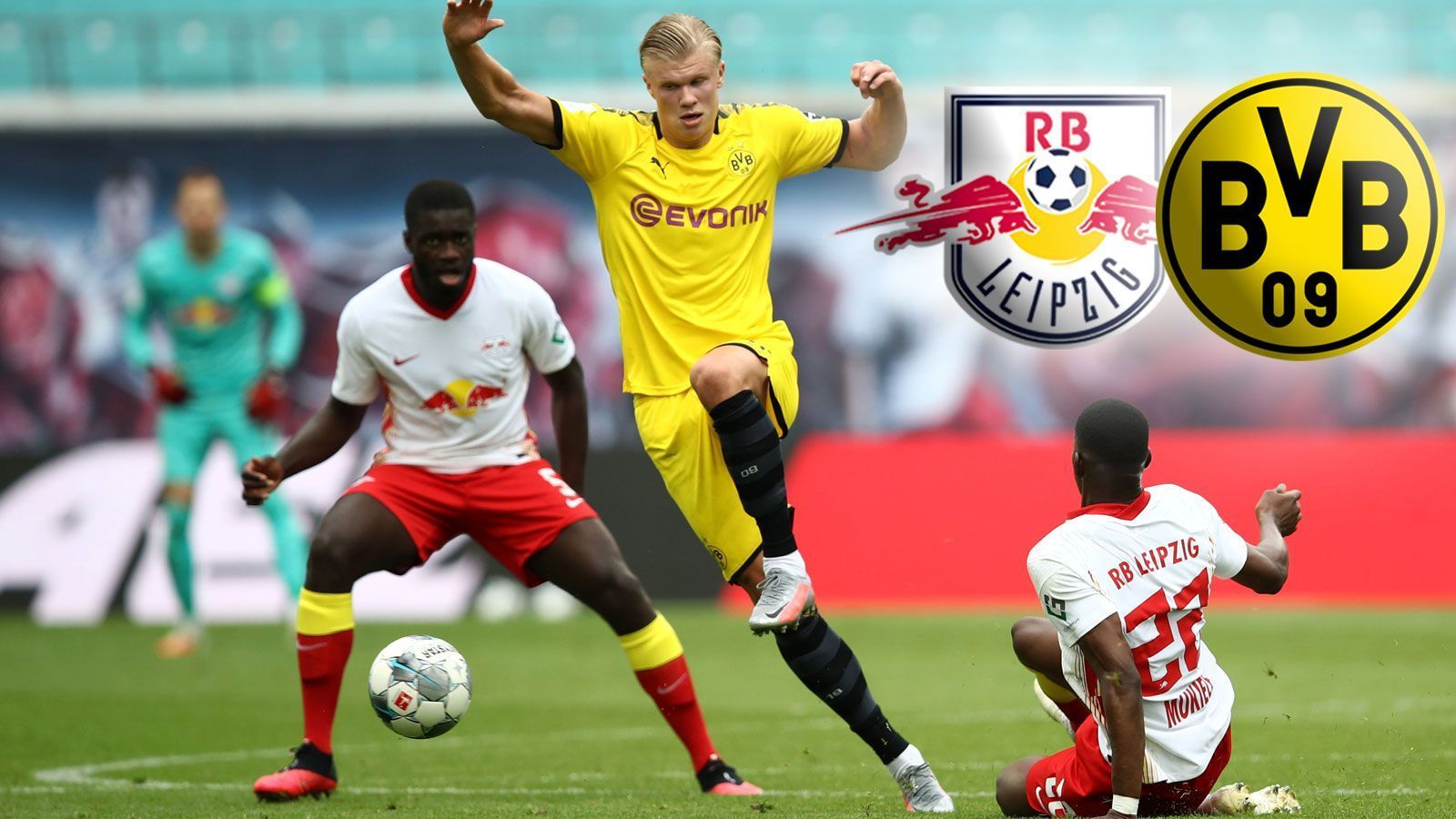 
                <strong>RB Leipzig gegen Borussia Dortmund im Head-to-Head</strong><br>
                In der Bundesliga kommt es am 15. Spieltag zum Top-Duell zwischen RB Leipzig und Borussia Dortmund (Samstag, 18.30 Uhr im Liveticker auf ran.de) Während die "Roten Bullen" auf Kurs sind, hinkt der BVB seinen Erwartungen noch hinterher. Doch wie sind die Teams im direkten Vergleich aufgestellt? ran.de liefert die Antwort im Head-to-Head.
              