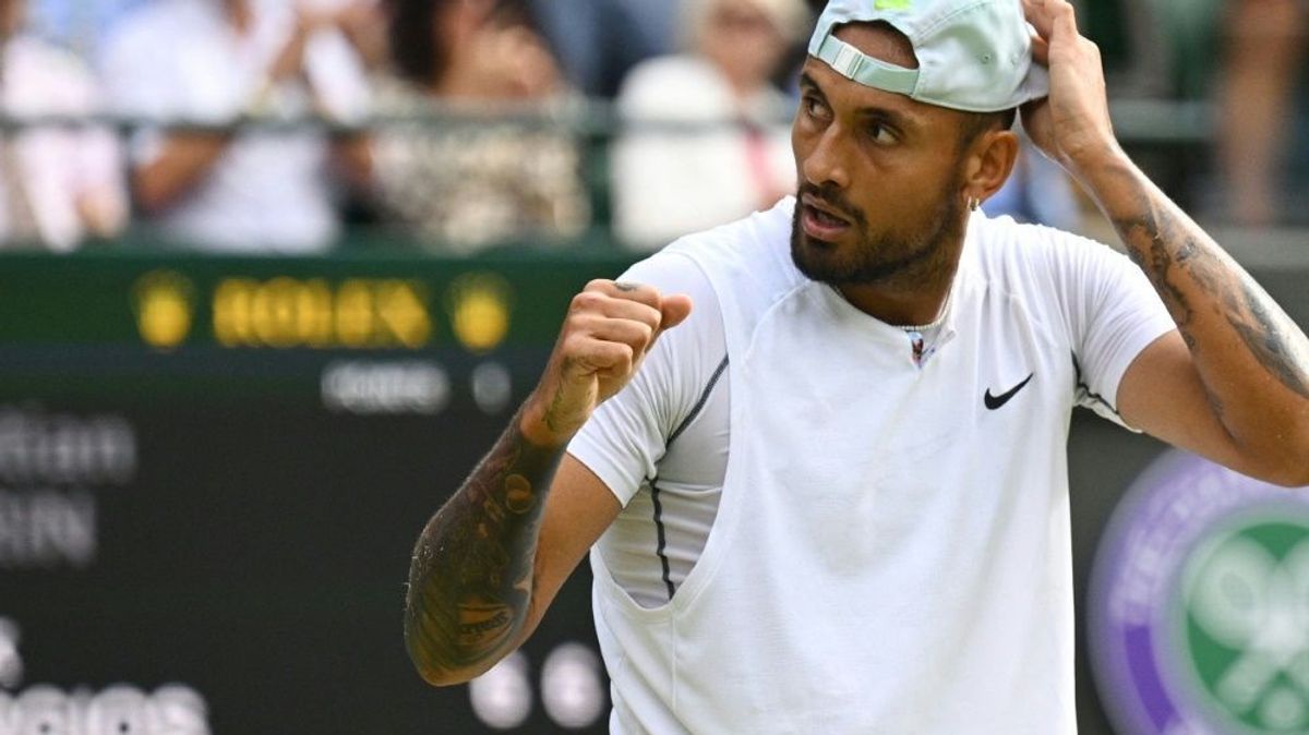 Kann auch einen ganz anderen Ton: Nick Kyrgios