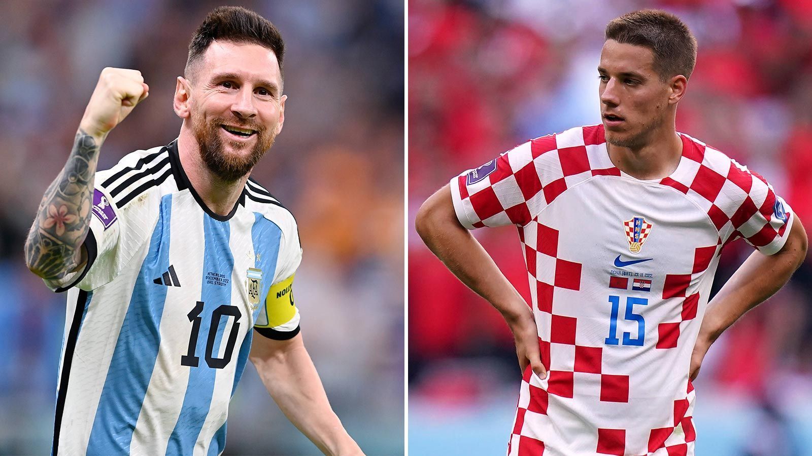 
                <strong>Offensives Mittelfeld: Lionel Messi vs. Mario Pasalic</strong><br>
                Was auf der einen Seite für Modric gilt, zählt auf der anderen natürlich auch für Messi. "La Pulga" ist der Dreh- und Angelpunkt der Argentinier und wird alles geben, um seinen großen WM-Traum zu verwirklichen. Pasalic dürfte auf Seiten der Kroaten wohl der größte Wackelkandidat sein. Statt ihm haben auch schon Bruno Petkovic, Nikola Vlasic und Marko Livaja gestartet. Auch Mislav Orsic oder Lovor Majer dürften Startchancen haben. Sie alle verlieren aber das Duell gegen Messi. Der spielt die wohl beste WM seiner Karriere und könnte das Halbfinale im Alleingang entscheiden. Hier gibt es trotzdem nur einen Punkt - 5:4 Argentinien.
              
