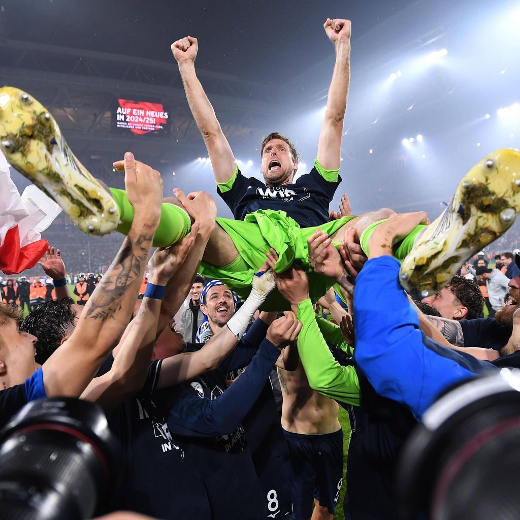 Bundesliga-Relegation 2025 im kostenlosen Livestream und Free-TV: Die Spiele der 1. und 2. Liga