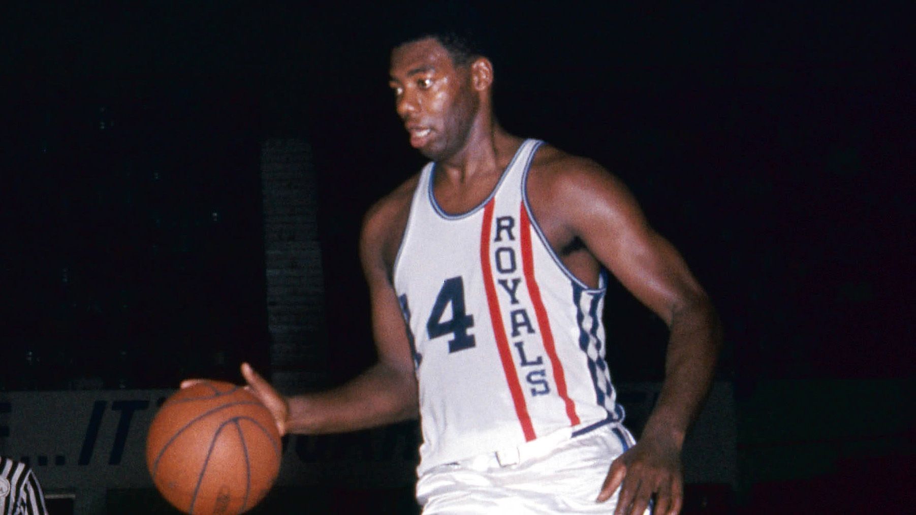 <strong>Platz 17 (geteilt): Oscar Robertson</strong><br>All-Star-Teilnahmen: 12<br>in der NBA aktiv: 1960 - 1974<br>Teams: Cincinnati Royals, Milwaukee Bucks