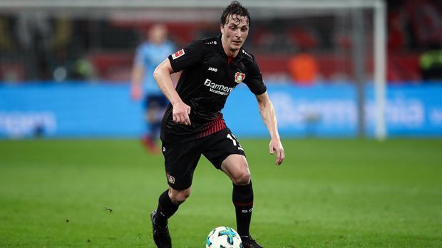 
                <strong>Mittelfeld - Julian Baumgartlinger</strong><br>
                Verein: Bayer LeverkusenNationalität: ÖsterreichAlter: 30 Jahre
              