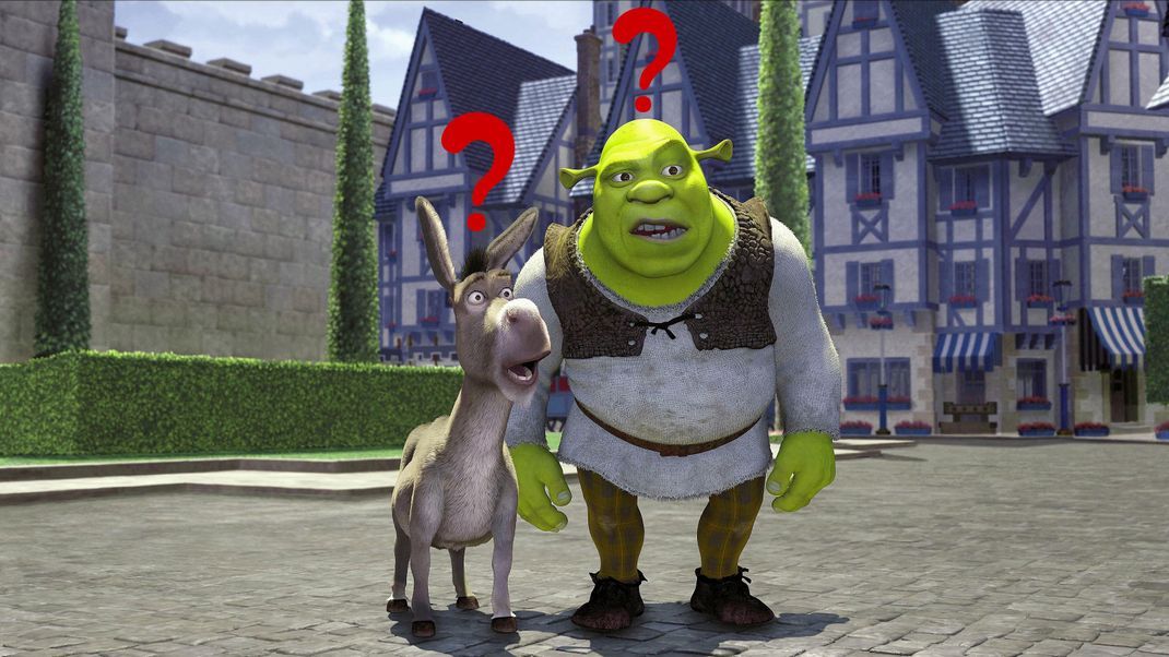 Von "Matrix" bis zu "Rotkäppchen": Das sind die cleversten Anspielungen in "Shrek-Der tollkühne Held"