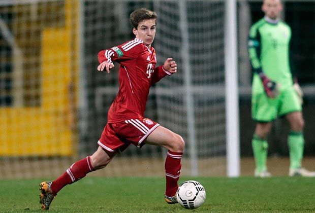 
                <strong>FC Bayern verliert Derby gegen 1860: Gianluca Gaudiono</strong><br>
                Enge Ballführung, den Kopf trotzdem oben. Das sieht bei Gianluca Gaudino fast schon aus wie beim berühmten Papa Maurizio.
              