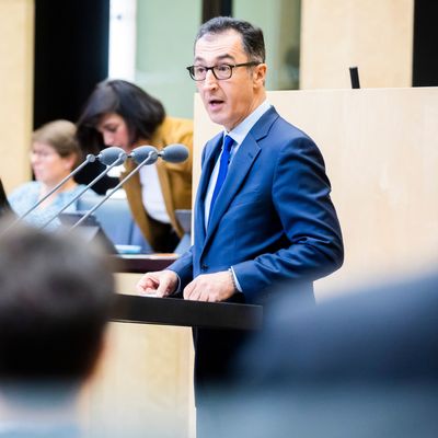 Cem Özdemir (Bündnis 90/Die Grünen), Bundesminister für Ernährung und Landwirtschaft