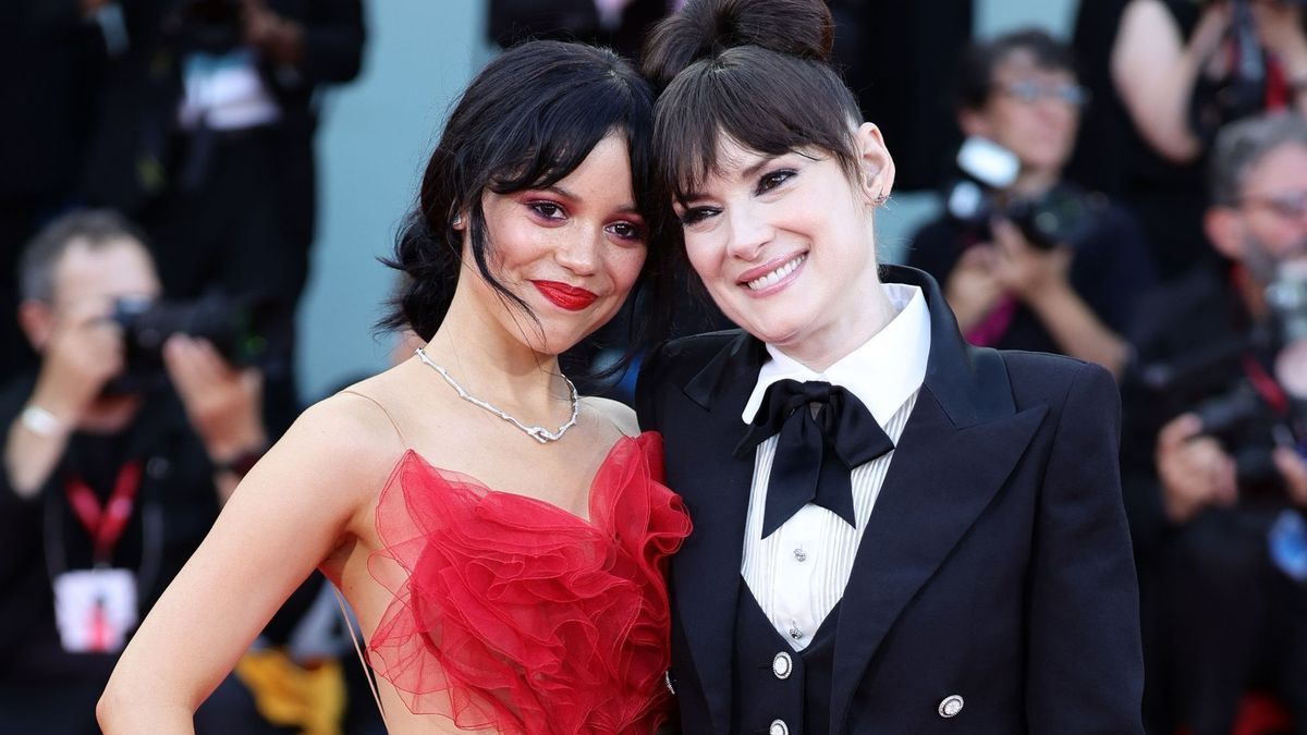 "Beetlejuice Beetlejuice" Opening Red Carpet - The 81st Venice International Film Festival