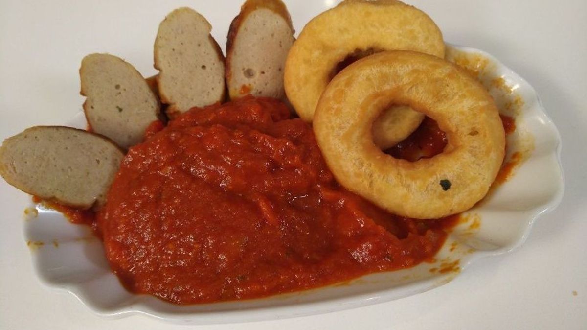 Top X Donut_Hacks Currywurst