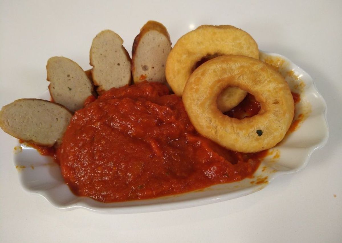 Top X Donut_Hacks Currywurst