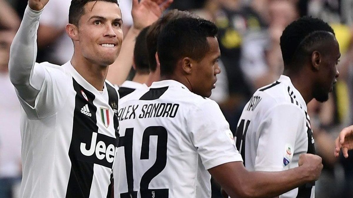 Juventus sichert sich die italienische Meisterschaft