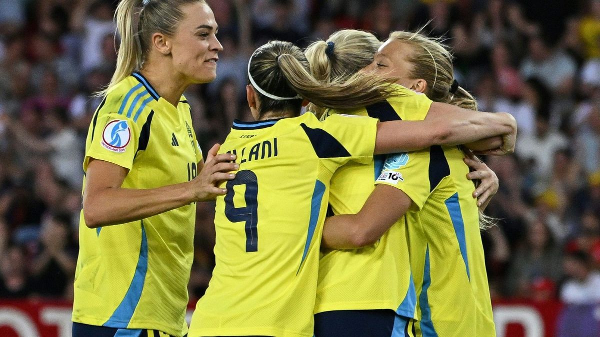 Die Schwedinnen wollen auch im Viertelfinale jubeln