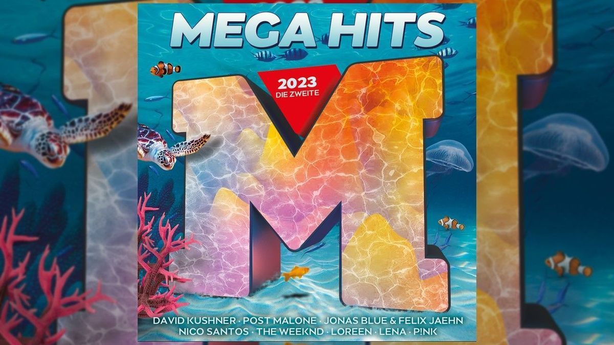 MegaHits 2023 – Die Zweite