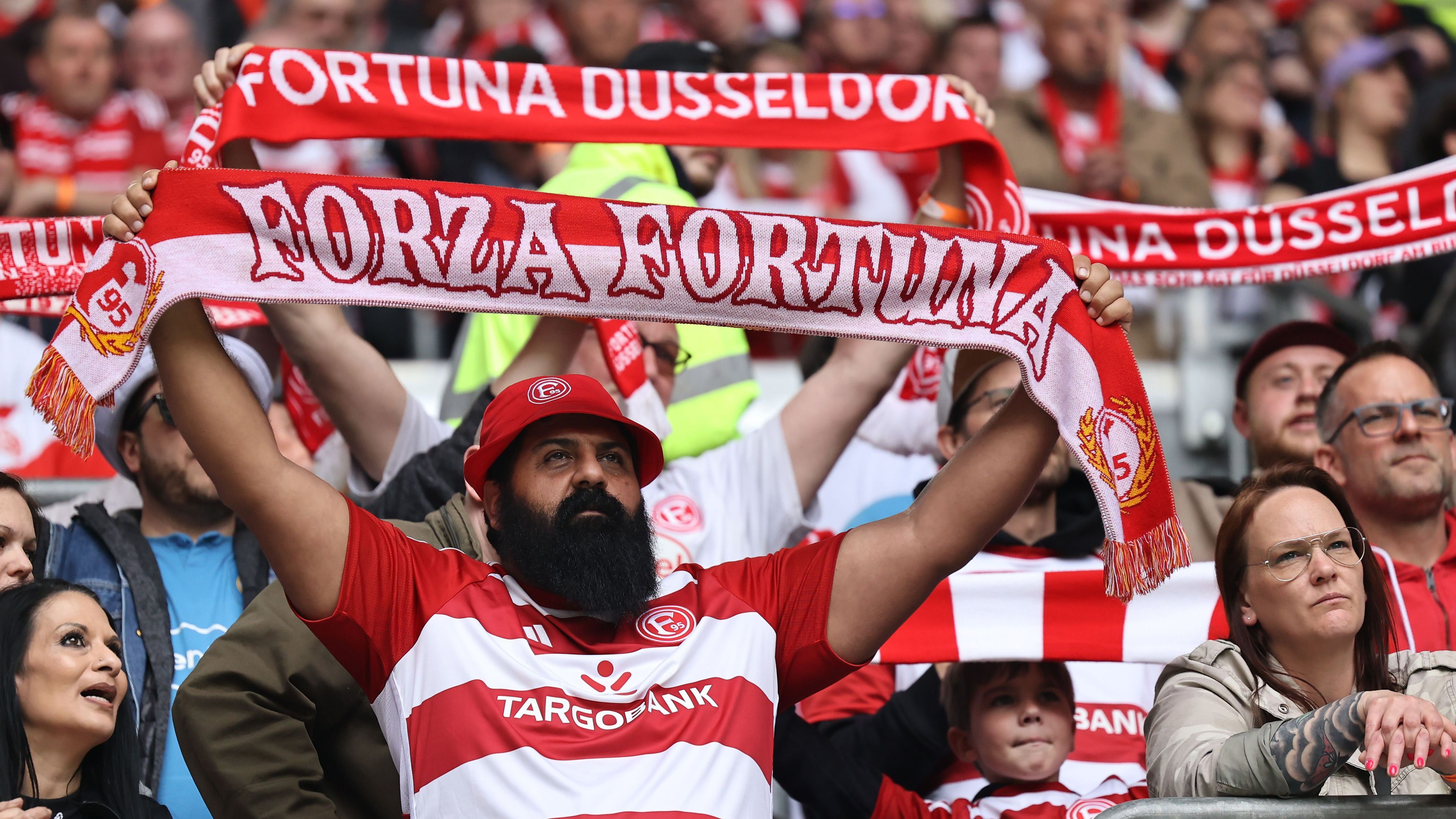 <strong>Platz 13: Fortuna Düsseldorf (2. Bundesliga)</strong><br>Zuschauerschnitt: 39.672<br>Gesamtzuschauer: 674.428<br>Auslastung: 73 Prozent