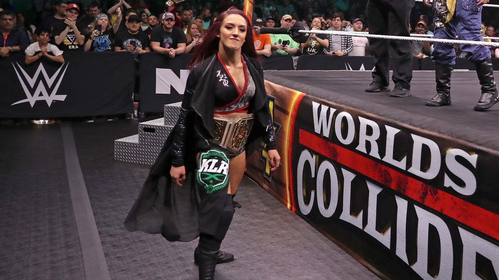 
                <strong>NXT UK Women's Championship</strong><br>
                NXT UK Women's ChampionshipAktuelle Titelträger: Kay Lee RayTitel gewonnen gegen: Toni StormChampion seit: 31. August 2019 (TakeOver: Cardiff)
              