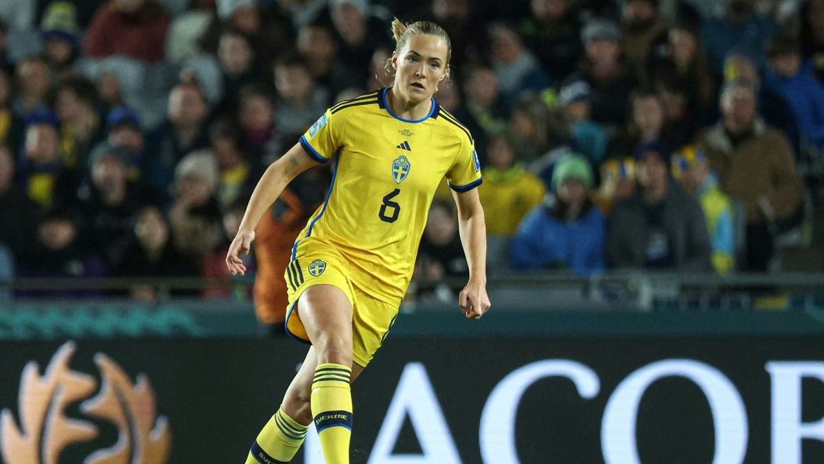 Muss passen: Magdalena Eriksson