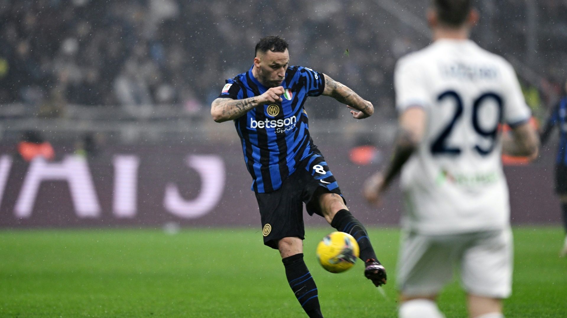 <strong>Marko Arnautovic (Inter Mailand)</strong><br>Der Österreicher Marko Arnautovic hat wenig Spielzeit in der aktuellen Saison. Wenn der Routinier ran darf, beweist er aber trotzdem, dass er noch einen großen Mehrwert für das Team hat. Neun Torbeteiligungen in der laufenden Spielzeit unterstreichen das.