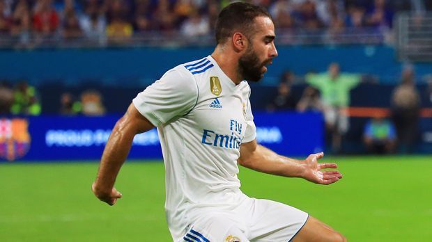 
                <strong>Daniel Carvajal</strong><br>
                Der Rechtsverteidiger steht im Schatten des bärenstarken Marcelos auf der anderen Seite. Der frühere Leverkusener trägt nicht so viel zum Offensivspiel bei, lässt aber hinten auch kaum etwas zu. Solide Partie. ran-Note: 3
              