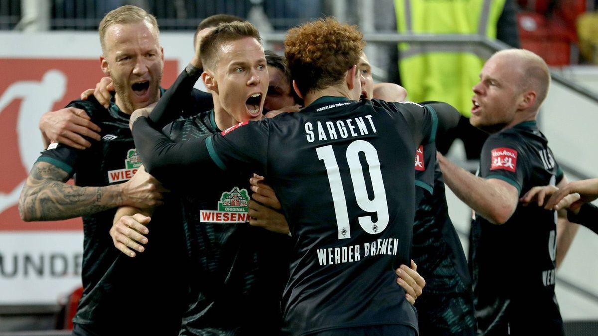 Werder Bremen sammelt wichtige Punkte im Abstiegskampf