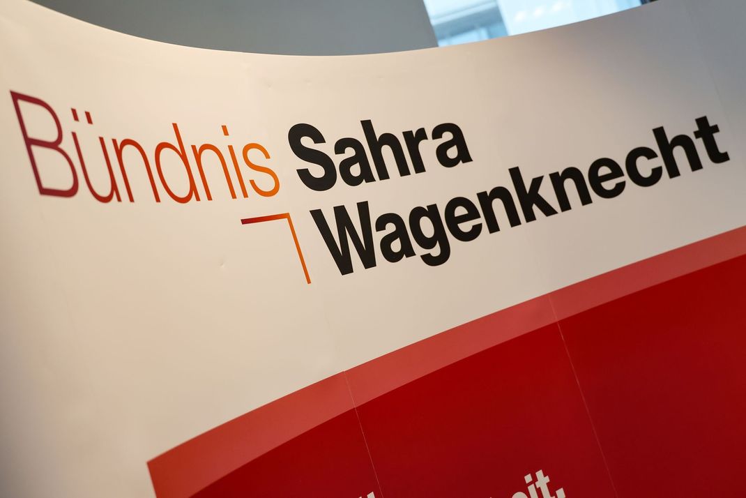Das Bündnis Sahra Wagenknecht hatte den Einzug in den Bundestag knapp verpasst.