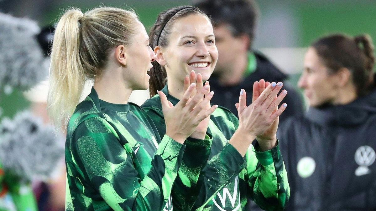 Joelle Wedemeyer traf für den VfL Wolfsburg