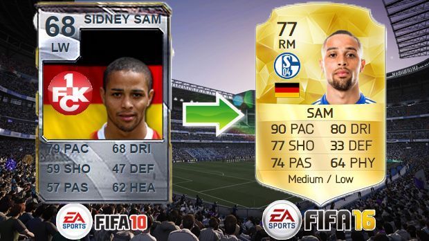 
                <strong>Sidney Sam (FIFA 10 - FIFA 16)</strong><br>
                Sidney Sam (FIFA 10 - FIFA 16)
              