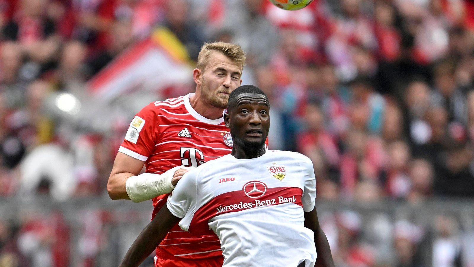FC Bayern München gegen VfB Stuttgart Die Noten der Bayern-Stars