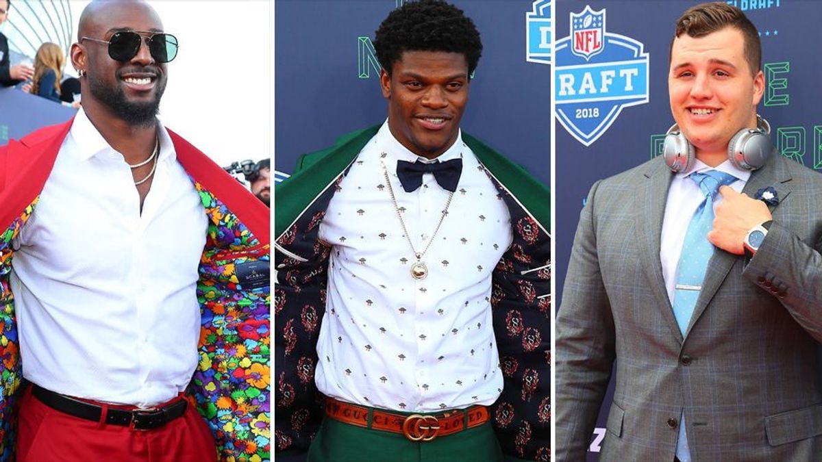 Das machen die NFL-Rookies mit ihrem ersten Gehaltsscheck
