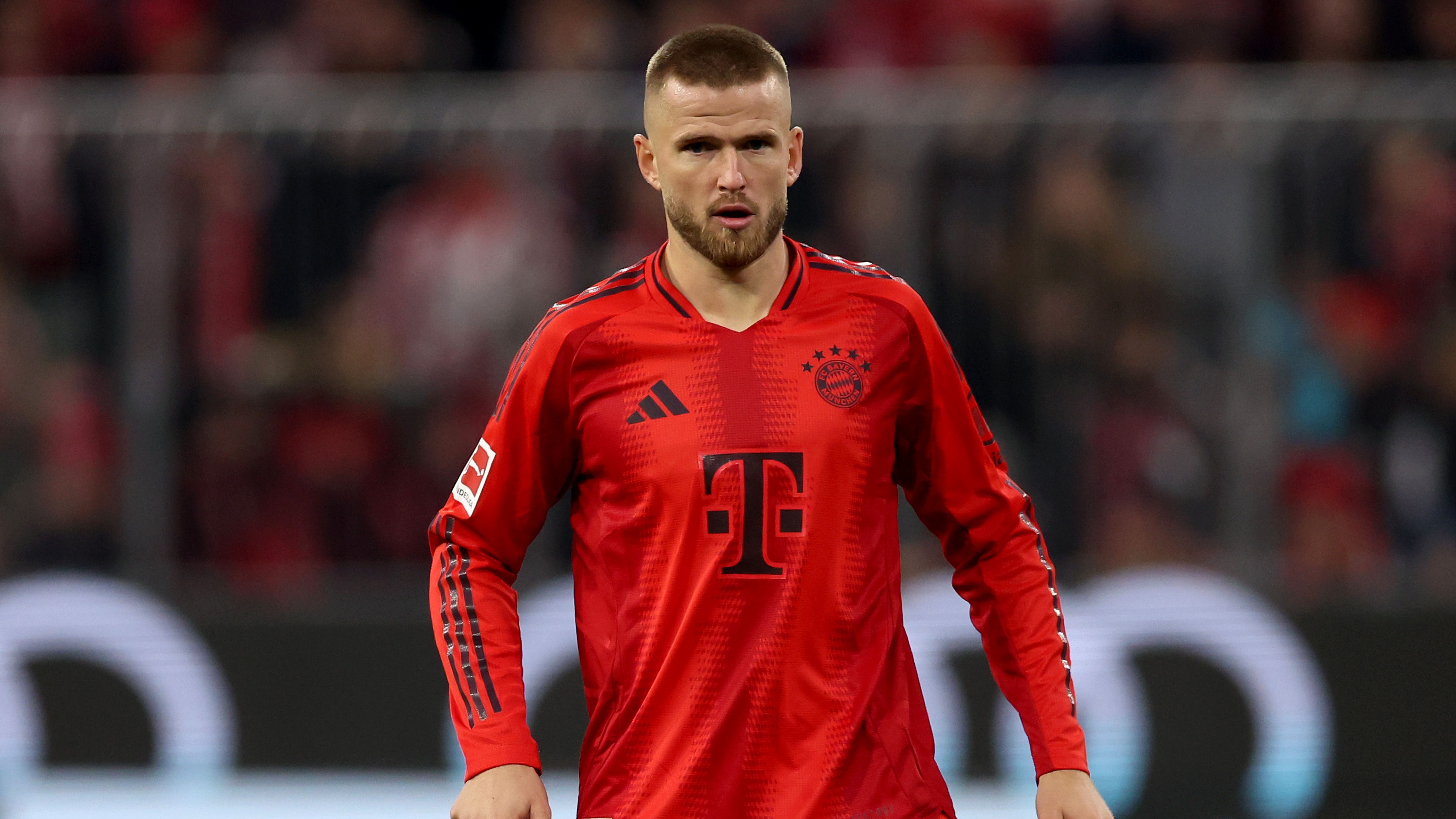 <strong>Eric Dier<br></strong>Vertrag bis 2025<br>"Sky" berichtete in der Vergangenheit, dass sich ein ablösefreier Abgang anbahnt. Dier hingegen zeigt immer wieder, dass er das Abwehrzentrum der Bayern verstärken kann. Im Januar spielte er sich in den Fokus und erklärte bereits, gerne bei den Münchnern bleiben zu wollen. Laut Eberl gab es noch keine Gespräche mit dem Engländer.