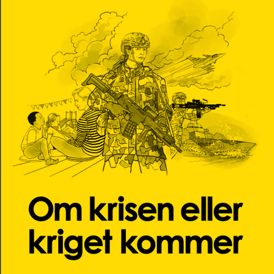 Die schwedische Broschüre "Wenn eine Krise oder ein Krieg kommt"