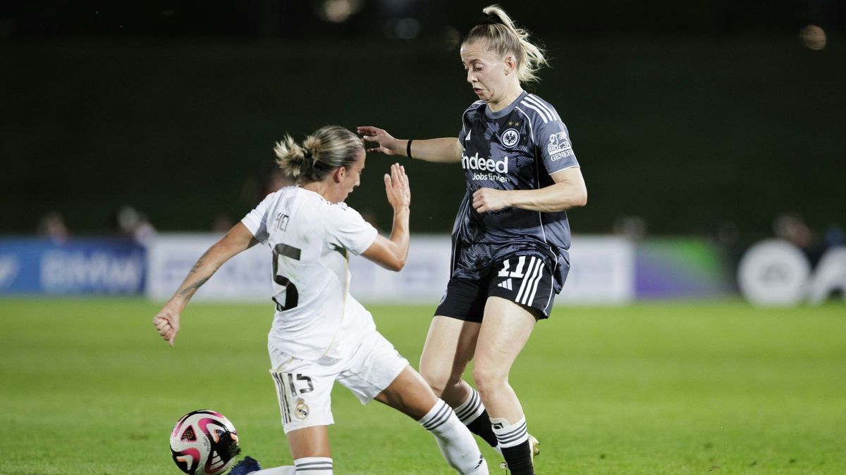 Frankfurt stieß bei Real an Grenzen