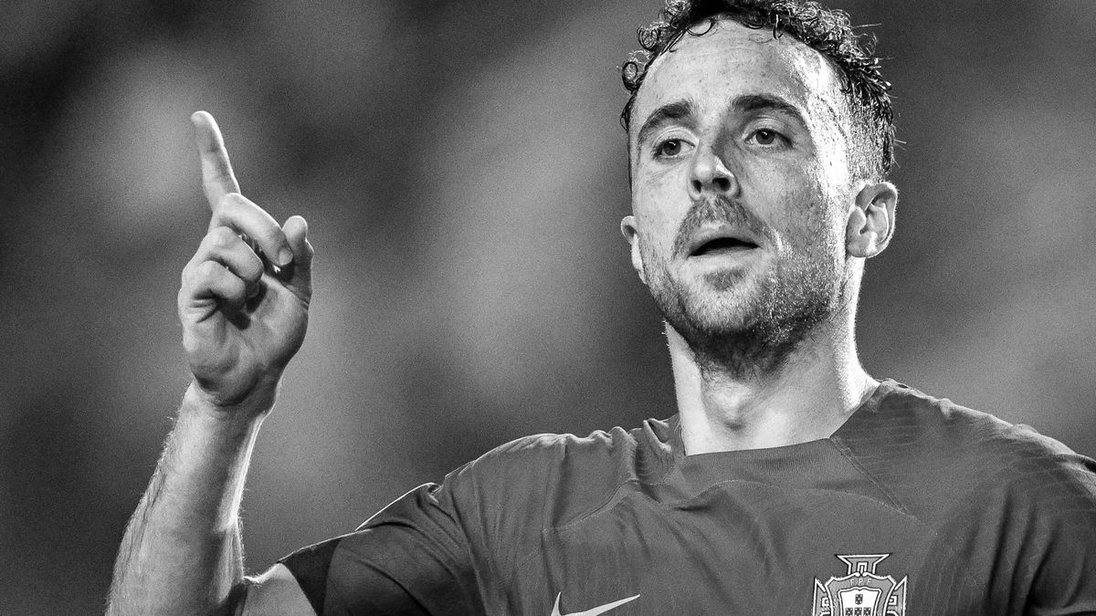 Verstarb bei einem Autounfall: Diogo Jota