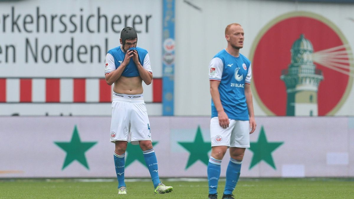 Hansa Rostock verpasst wichtige Punkte im Abstiegskampf